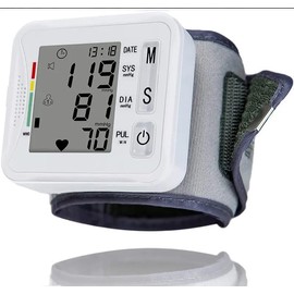 Nova Living Wrist Blood Pressure Monitor, Home Use, Digitial and Voice Readings