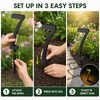 Solar Garden Lights for Outdoor Pathways – IP65 LED Spotlights