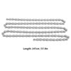 VG Sports 8 Speed Bike Chain Lightweight Half Hollow 1/2x3/32