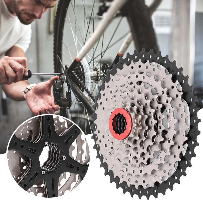 Bolany Mountain Bicycle Card Flywheel 8 Speed 42T Cassette Bike