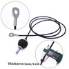 J Bryant Fitness Gym Replacement Cable Fitness Pulley Thick 5mm