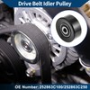 Hihaha No.252863C100/252863C250 Drive Belt Idler Pulley for Hyundai Santa Fe