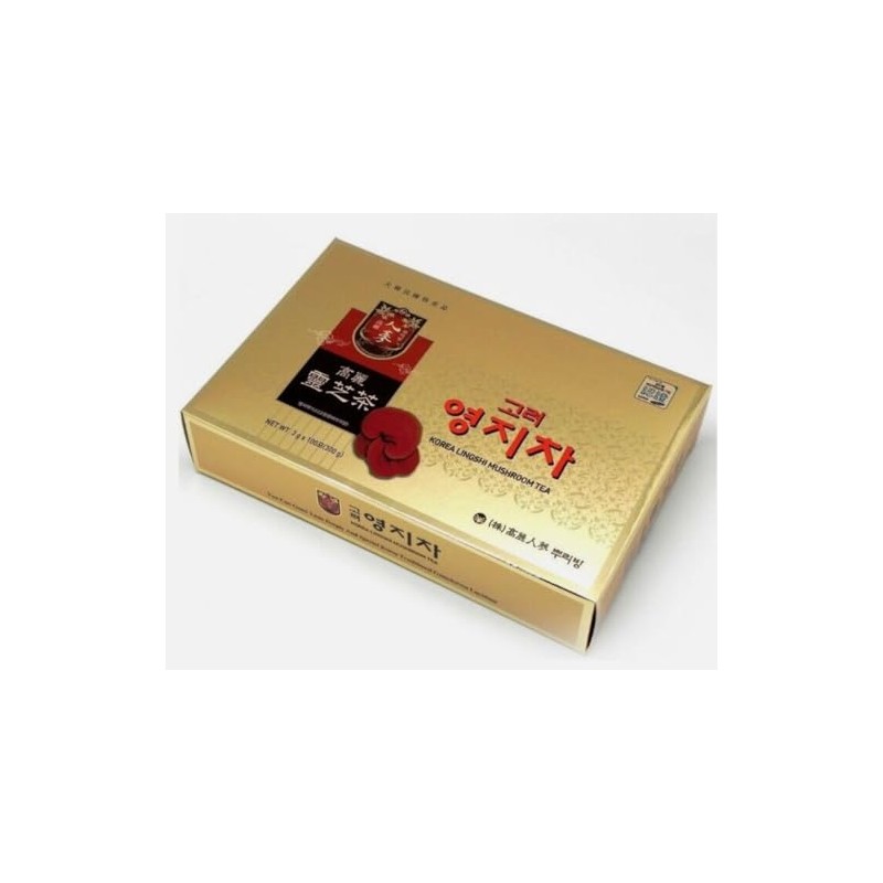 Generic Korea Lingshi Mushroom Tea 3g x 100