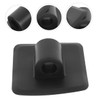 Kisangel 3pcs Kayak Motor Mounting Bracket Engine Mount Clip for