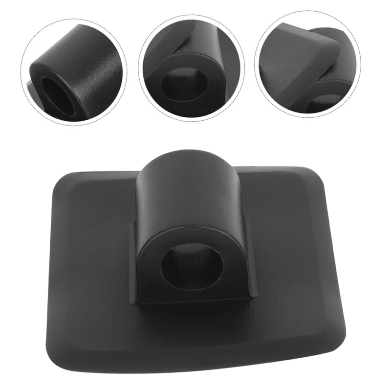 Kisangel 3pcs Kayak Motor Mounting Bracket Engine Mount Clip for