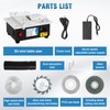 MXBAOHENG Mini Table Saw S3 Portable Precision Craft Table Saw,