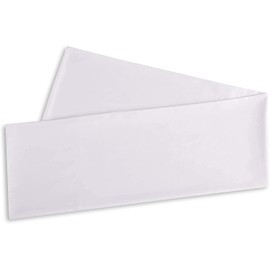 Body Pillowcase 20x54 Pillow Cover 100% Egyptian Cotton Set of 1 Long Pillow Case Zipper Closure 550 TC (Body Pillow Cover 20x54 Zipper Closure)