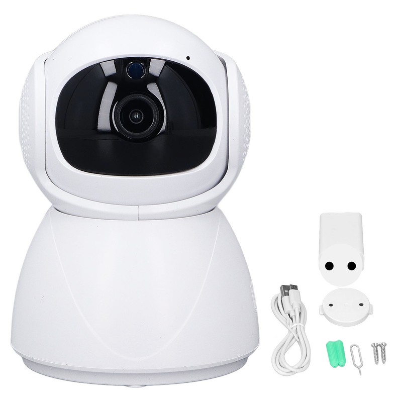 Indoor Security Camera ABS Home Surveillance WiFi Camera Motion Detection