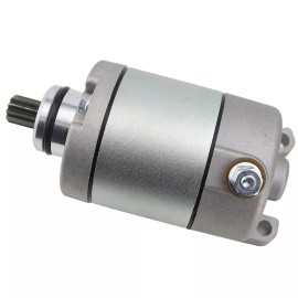Motorsupermarkets Starter Motor for Honda TRX450ER 2006-2014 ATV with Relay & Ignition Key Switch