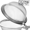 Wilhelm Sell® Stainless Steel Tea Strainer - Tea Infuser in