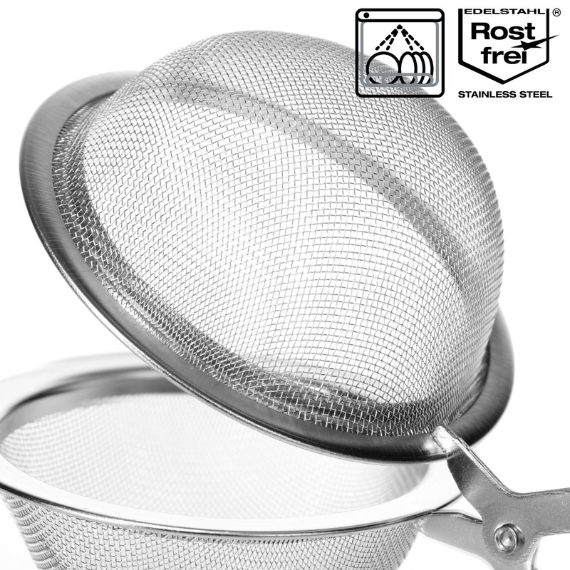 Wilhelm Sell® Stainless Steel Tea Strainer - Tea Infuser in