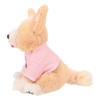 Depesche 12078 TOPModel Corgi Lotti Cuddly Toy with Light Brown