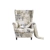 Eco-Ancheng Wingback Chair Slipcover 2 Piece Slipcovers for Wingback Chairs