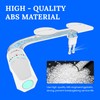 Ultra-Slim Dual-Nozzle Bidet Attachment - Adjustable Cold Water Pressure, Stainless