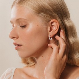 Dachshund Earring 925 Sterling Silver Dachshund Hoop Earring for Women Dachshund Jewelry for Women