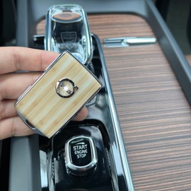 Car Key Fob Cover Compatible with Volvo XC90, XC60, XC40, S60, S90, V60, V90, Polestar 1, Polestar 2, Car Key Fob Case Refit Cover