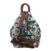 Picard Sonja - Backpack 31 cm Nylon Flowerbed, turquoise