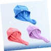 Baluue 3pcs Microfiber Hair Towel Wraps for Hair Soft Absorbent