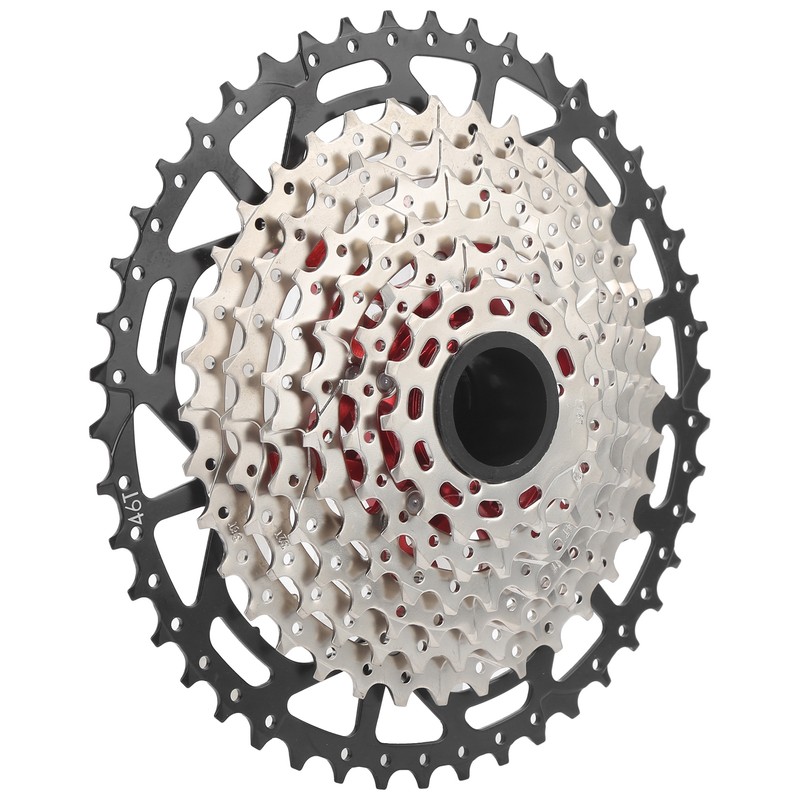 VG Sports 9 Speed 11‑46T Split Structure Mountain Bike Cassette