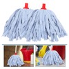 Ipetboom 2Pcs Mop Head Replacement Water-Absorb Mop Head Accessories Cleaning