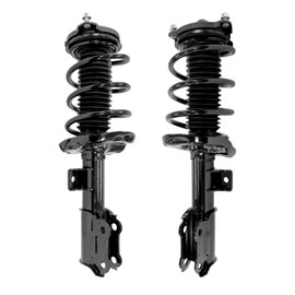 COMPLETESTRUTS - Front Quick Complete Strut Assemblies with Coil Springs Replacement for 2016-2019 Hyundai Sonata - Set of 2