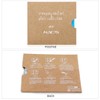 Rolabling Nail Stamping Plate Cute Stainless Steel Nail Printing Plate