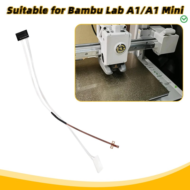 XIFOWE Heating Assembly Kit for A1/A1 Mini, High Temperature Sensors
