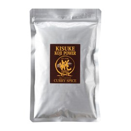 Kojiya Honten Kisuke Koji Power Set (Plain, Salt Pepper, Garlic Pepper, Curry Spice), Sprinkle Enzyme