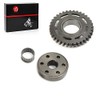 One Way Starter Clutch and Driven Gear W/Gasket Compatible with