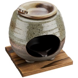 (TV Series Crafts Chubu Burn Stone Dragon Green Ash 釉花 Tea Incense Burner Plate With 10.5 X 11 X/11 cm 13045750 