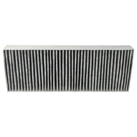 vhbw 2x Filter Activated Carbon Filter Replacement for Bora BAKFS, BAKFS-002 for Stove Extractor System - 34 x 12.2 x 4.25 cm