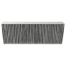vhbw 2x Filter Activated Carbon Filter Replacement for Bora BAKFS, BAKFS-002 for Stove Extractor System - 34 x 12.2 x 4.25 cm