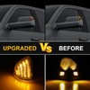 Jinfili Sequential Amber Led Side Mirror Turn Signal Light assembly