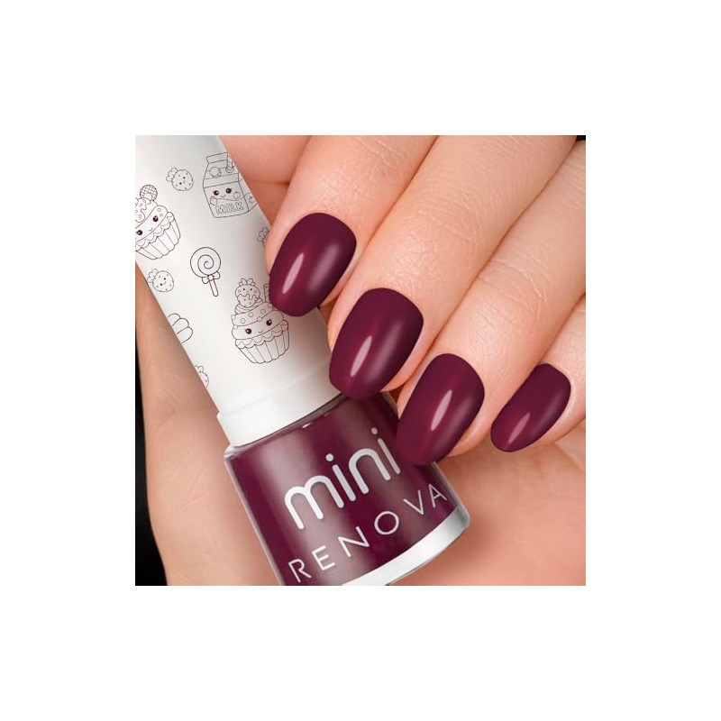 Esmaltes de uas Renova Mini Duo Billie y Brillo cada