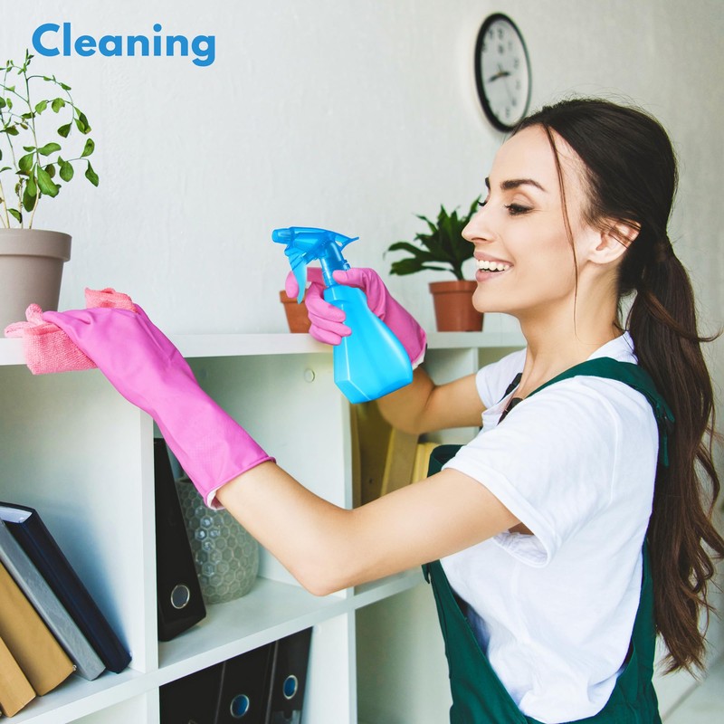 DilaBee Spray Bottles [ 8 Oz ] Water Spray Bottle