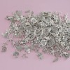 DAHI Approx. 110 Pieces Metal Mixed Charms for Crafts, Charm