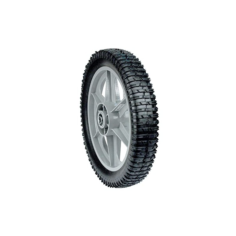 Maxpower 335112 Plastic Spoked Wheel, 12 Inch (Actual diameter is