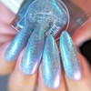Parrot Polish "Hope 2024 Spring Blue/Silver Ultrachrome Holographic
