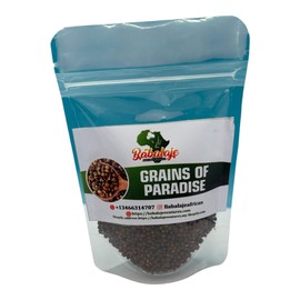Babalaje Grains of Paradise (Alligator Pepper), African Spice, 60 Grams