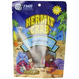 Florida Marine Research SFM33336 3-Pack Natural Small Animal Sponge