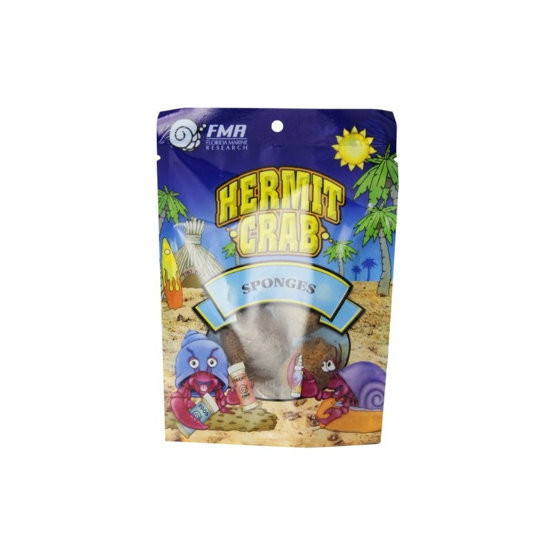 Florida Marine Research SFM33336 3-Pack Natural Small Animal Sponge