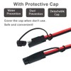 KUNCAN SAE to SAE Extension Cable 12AWG - 6FT DC