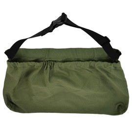 Fruit Picking Bag Adjustable Oxford Cloth Waist Hanging Tool Bag for Gardening OutdoorMilitary Green