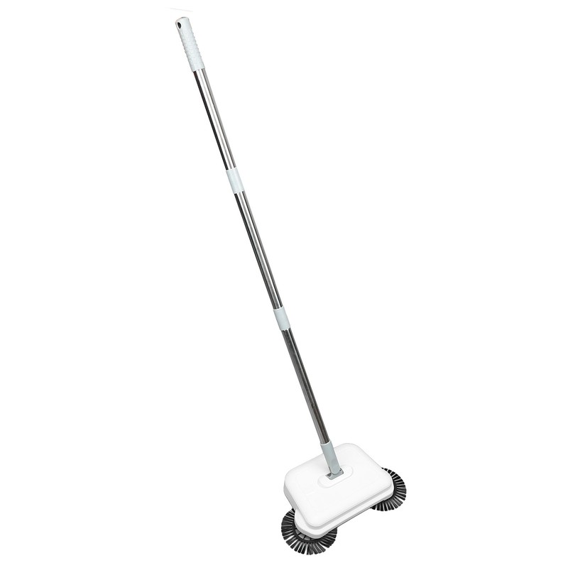 Hand Push Sweeper Professional Efficient 360 Degree 2 in 1