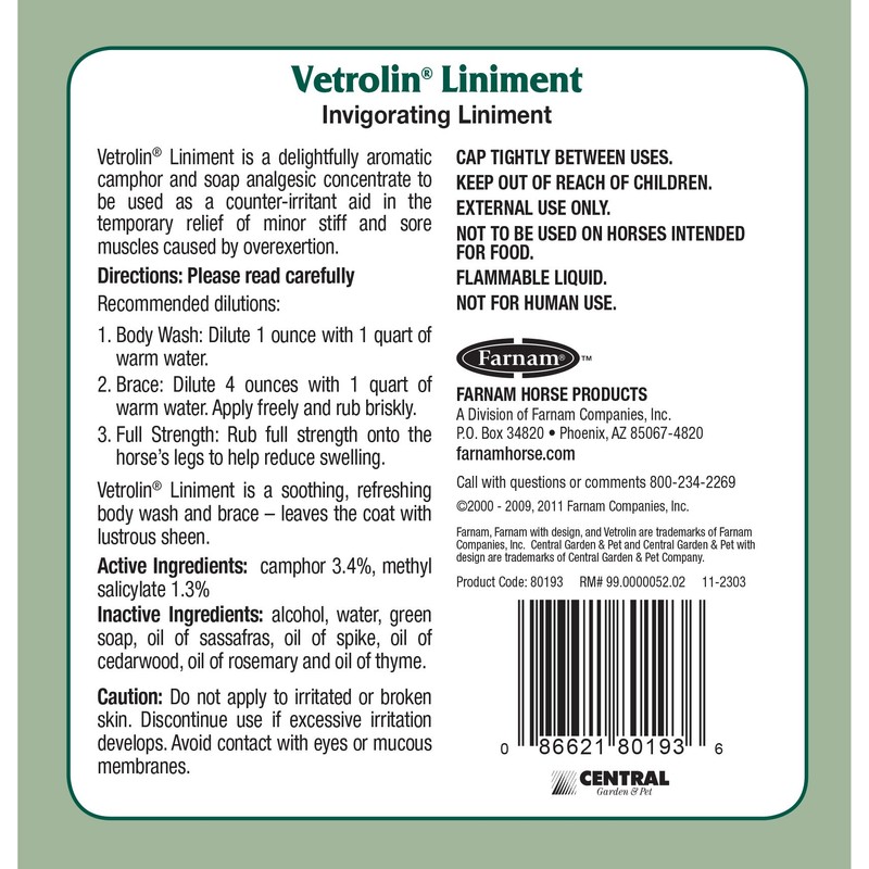 Vetrolin 80193 Liniment