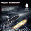 GTINTHEBOX Smoked Lens Amber LED Front Side Marker Lights for