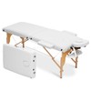 MoNiBloom Massage Table 2 Fold Portable Massage Table 82" Massage