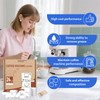 Coffee Machine Cleaner Tablets - 24 Pack | Descaling &