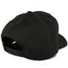 Armycrew Magic 8 Ball Patch Structured Baseball Cap - Black