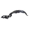TRQ Front Inner Fender Liner Set Compatible with 2003-2007 Honda